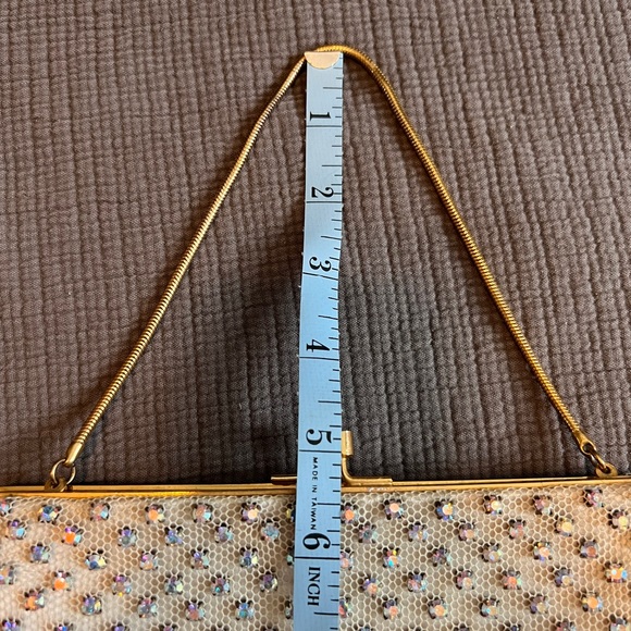 Vintage evening clutch purse - Picture 4 of 11